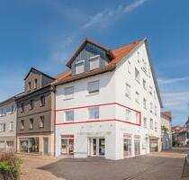 Möbilierte Stadtwohnung im Zentrum von Bad Saulgau zur Miete