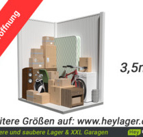 3,5 m² Lagerraum | Sicher, sauber & flexibel | Neu in Roth