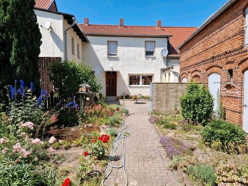Foto - Privatverkauf: großes Haus mit Hof, Scheune, Garten in Parchen