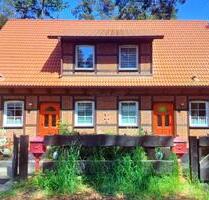 Stadtrand Berlin DHH Energieeffizienz A+ 575000 € Fachwerkhaus - Schönwalde-Glien