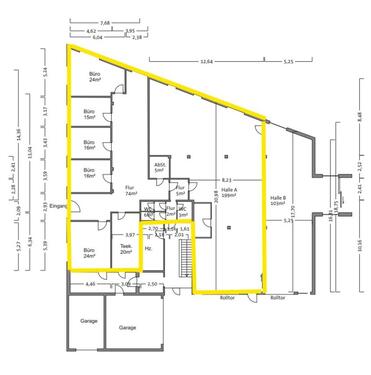 Foto - Büro mit Lagerfläche Funktionale Gewerbefläche in Schallstadt