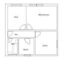 Mietwohnung in Diepholz zum 1.4.2026 - Drebber