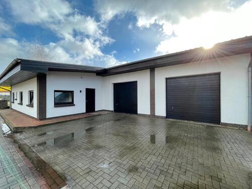 Foto - Halle Lager mit Büro halle beheizt Gewerbegebiet Zentral Lemwerde