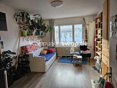 Foto - Wohnungsswap - 2 Zimmer, 50 m² - Lothar-Bucher-Straße, Steglitz, Berlin