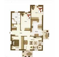 Helle 4-Zimmer-Wohnung, 116m² – 2 Balkone, ideal für Familien! - Deggendorf