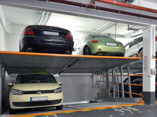 Foto - Tiefgaragen-Doppelparker in Flörsheim zu vermieten