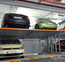 Tiefgaragen-Doppelparker in Flörsheim zu vermieten - Flörsheim am Main