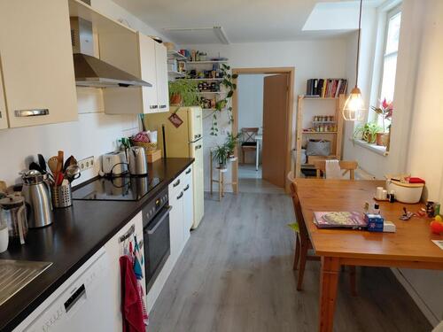 Foto - Erdgeschoßwohnung in Mühlhausen (Thüringen) zur Miete