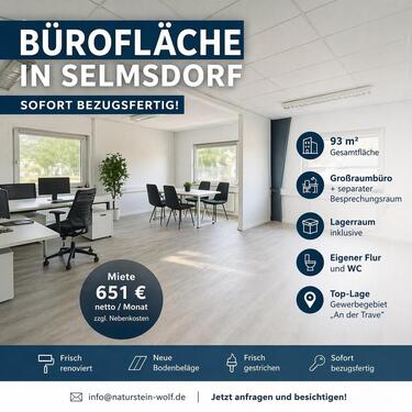 Foto - Bürofläche in Selmsdorf – optional mit Halle