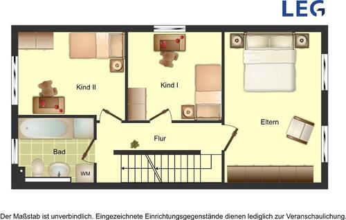 Foto - Etagenwohnung in Wuppertal zur Miete