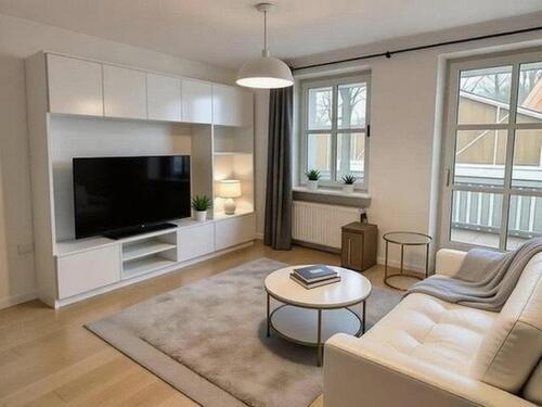 Foto - Helle 2-Zimmer-Wohnung mit Hafenblick und Balkon