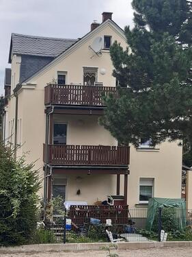 Foto - Schöne sonnige 4-Zimmer-Wohnung mit Terasse und großem Garten am Waldrand