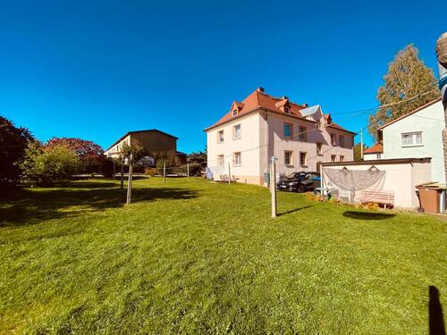Foto - Frisch renovierte 4 Raum Wohnung in ruhiger Lage mit Garten