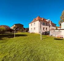 Frisch renovierte 4 Raum Wohnung in ruhiger Lage mit Garten - Großschönau