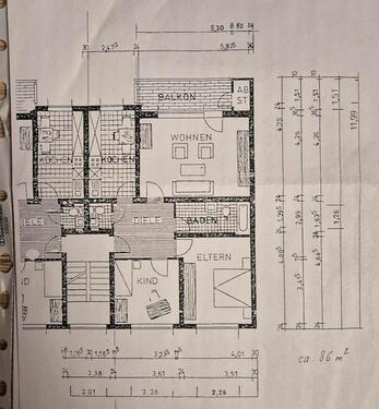 Foto - 3.5 Zimmer Etagenwohnung in Bochum