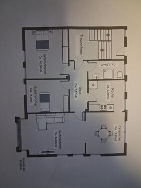 Foto - 3,5 Zi Whg. EG, zum 1. Mai 26, in 49593 Bersenbrück zu vermieten