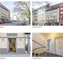 Neuwertige 2 Zimmer-Wohnung am Rande des belgischen Viertels - Köln Innenstadt