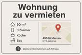 Foto - Wohnung zu vermieten 3 Zimmer Küche Bad