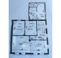 Wohnung 130m² auf 2 Etagen 750,— kalt - Bad Salzuflen Ehrsen-Breden