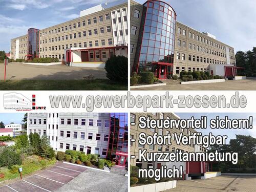 Foto - Moderne Lagerflächen Standort mit Steuervorteil bis zu 7%,Lagerhallen,Produktionshalle,Lager,Büros,Büro alles aus einer Hand kurzfristige Anmietungen zwischen 12-24 Monate hier Möglich!