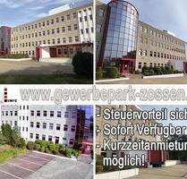 Moderne Lagerflächen Standort mit Steuervorteil bis zu 7%,Lagerhallen,Produktionshalle,Lager,Büros,Büro alles aus einer Hand kurzfristige Anmietungen zwischen 12-24 Monate hier Möglich! - Zossen