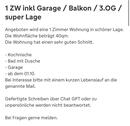 Foto - 1 ZW inkl Garage in Karlstadt (40qm)