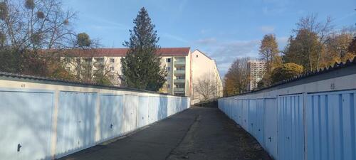 Foto - XXL Garage in Pirna mit Strom zur Miete