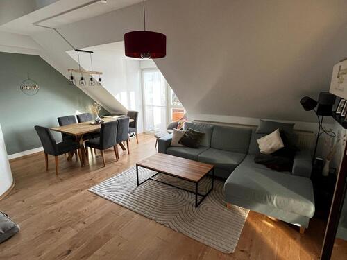 Foto - Lichtdurchflutete Galerie Wohnung zentral in Plattling, Balkon TG