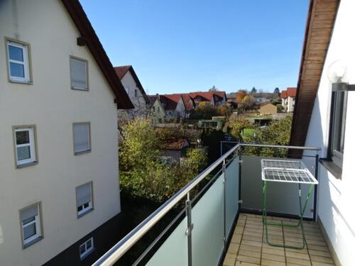 Foto - 3 Zimmer Dachgeschoßwohnung zur Miete in Bad Neustadt an der Saale