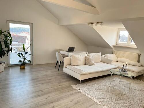 Foto - 2 Zimmer Dachgeschoßwohnung zum Kaufen in Neunkirchen am Sand