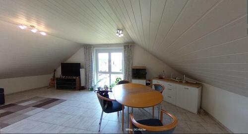 Foto - 2 Zimmer Dachgeschoßwohnung zur Miete in Groß-Umstadt