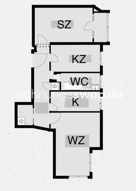 Foto - Wohnungsswap - 3 Zimmer, 64 m² - Schönhauser Straße, Steglitz, Berlin