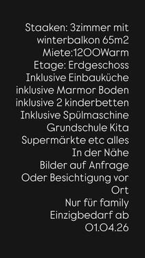 Foto - 3 Zimmer Wohnung in Staaken - 1.200,00&nbsp;EUR Kaltmiete, ca.&nbsp; 65,00&nbsp;m&sup2;