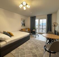 Helle 1-Zimmer Wohnung Apartment mit großer Terrasse zur Miete - Passau Auerbach