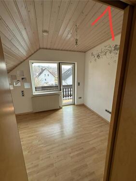 Foto - 3 Zimmer Dachgeschoßwohnung zur Miete in Bebra