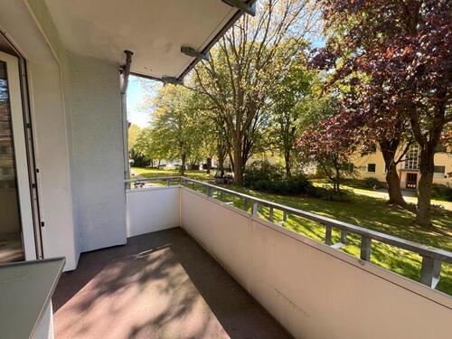Foto - 4-Zimmer-Wohnung im EG mit Balkon