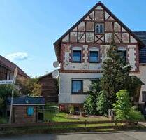 Haus mit 2 Gärten Hebebühne 4 ZKB - Lichtenfels