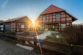 Foto - Modernes Einfamilienhaus im traditionellen Fachwerkstil