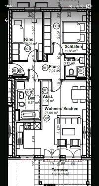 Foto - 3 Zimmer Erdgeschoßwohnung zur Miete in Putzbrunn