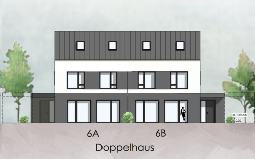 Foto - NEUBAU Doppelhaushälfte mit Carport zu vermieten