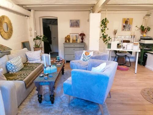 Foto - außergewöhnliche 2 Zimmer - EG -Wohnung neu renoviert