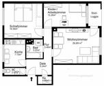 Foto - 3 Zimmer Etagenwohnung in München