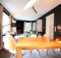 Stilvolle Maisonette-Wohnung mit Terrasse und Blick auf die Ledda - Leer (Ostfriesland)