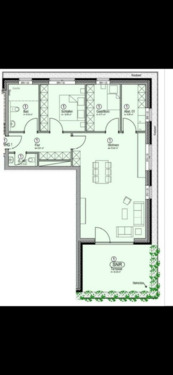 Foto - Etagenwohnung in Emsbüren zur Miete