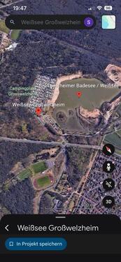 Foto - Campingplatz Karlstein Weißsee Dauerstellplatz Wohnwagen