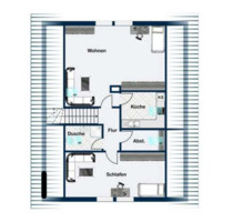 Helle, großzügige 2-Zimmer-Wohnung in Weisendorf zu vermieten