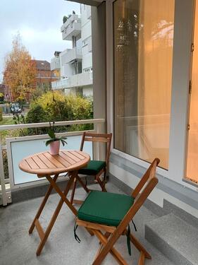 Foto - Eimsbüttel U-Bahnnähe voll möbliertes Apartment mit Küche Balkon