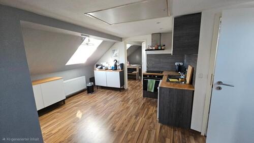 Foto - 3 Zimmer Dachgeschoßwohnung in Wolfsburg