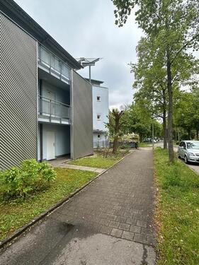 Foto - LUDWIGSBURG 1Zimmerwohnung Mikroapartment Garten & Terrasse