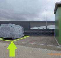 Stellplatz Camper auf geschlossenem Areal, jederzeit zugänglich - Elchingen Oberelchingen